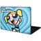Cartoon Network Powerpuff Girls Bubbles Blue Hearts Google Pixelbook Go Skin